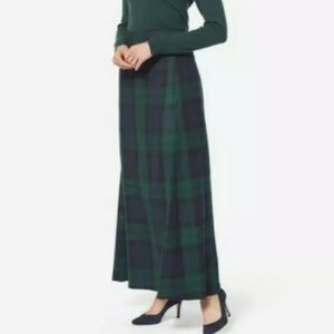 Pendleton Long Wool Blackwatch Plaid Skirt NWT